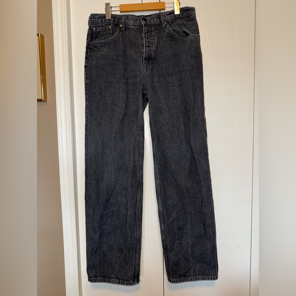 Zara MID WAIST BAGGY JEANS ZW COLLECTION